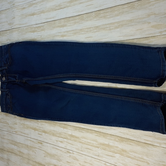 Nina Rossi Jeans Skinny Stretch Blue Jeans Size 5 - Picture 9 of 16